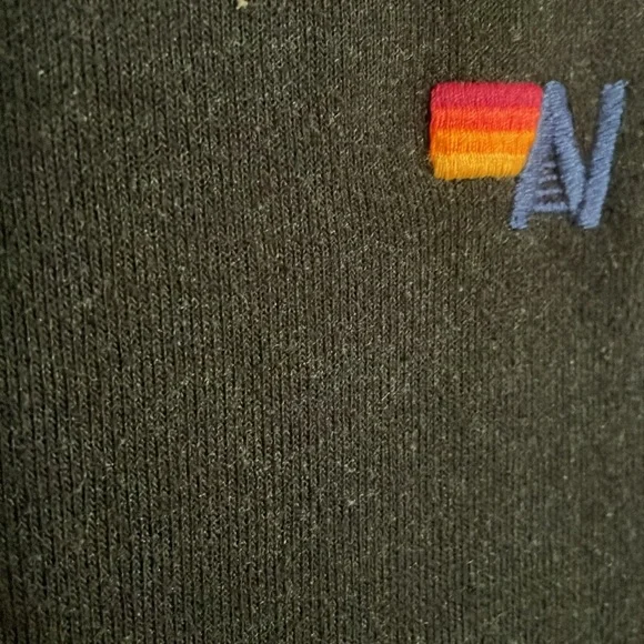 Aviator nation NINJA PULLOVER HOODIE - CHARCOAL size XS unisex - Picture 5 of 6